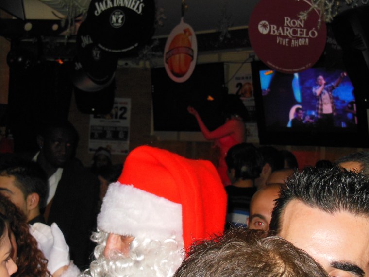 The big guy can have fun too, right?