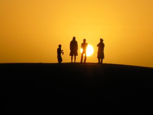Photo: Luke Harden, DU Student Studied in Spain