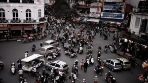 vietnam traffic