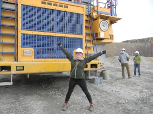 A recent class visit to a copper mine in Erdenet, Mongolia. We look at issues of conservation and mining development.