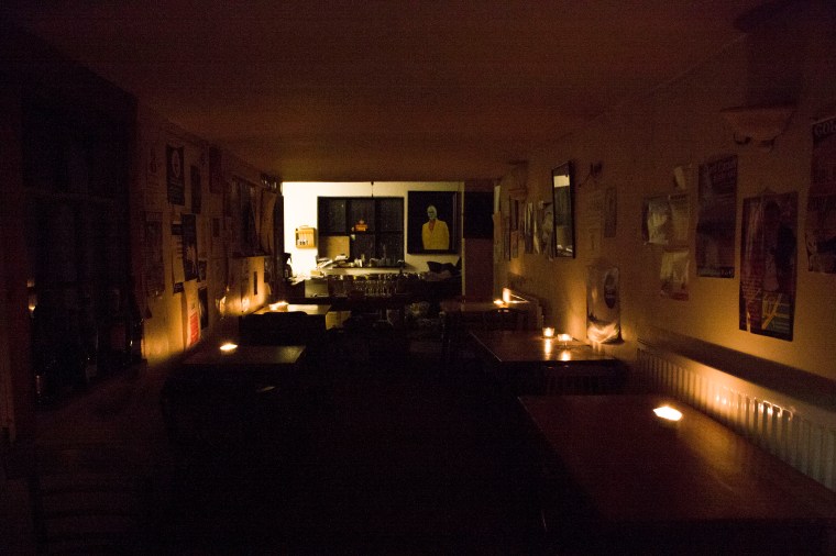 Attending an open stage night hosted by Queen's Players was new, but I loved it!