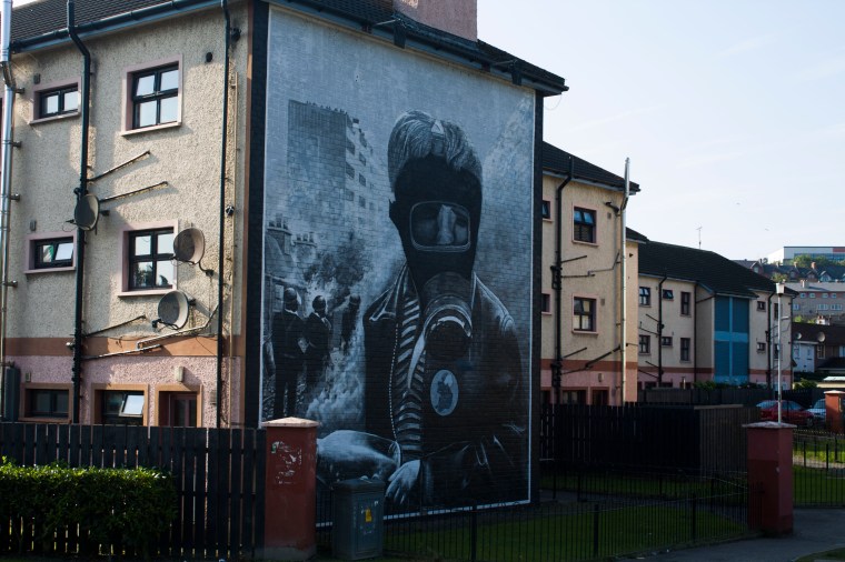 My favorite Derry mural