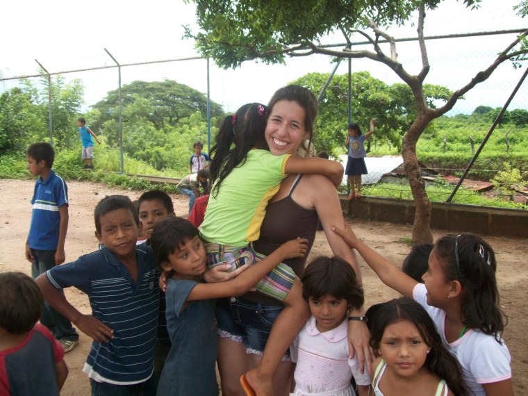 My internship placement in Nicaragua summer 2011