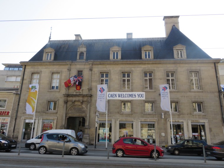 Welcome to Caen! 