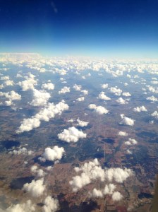 Finally back in the US! Going back was definitely bittersweet. 