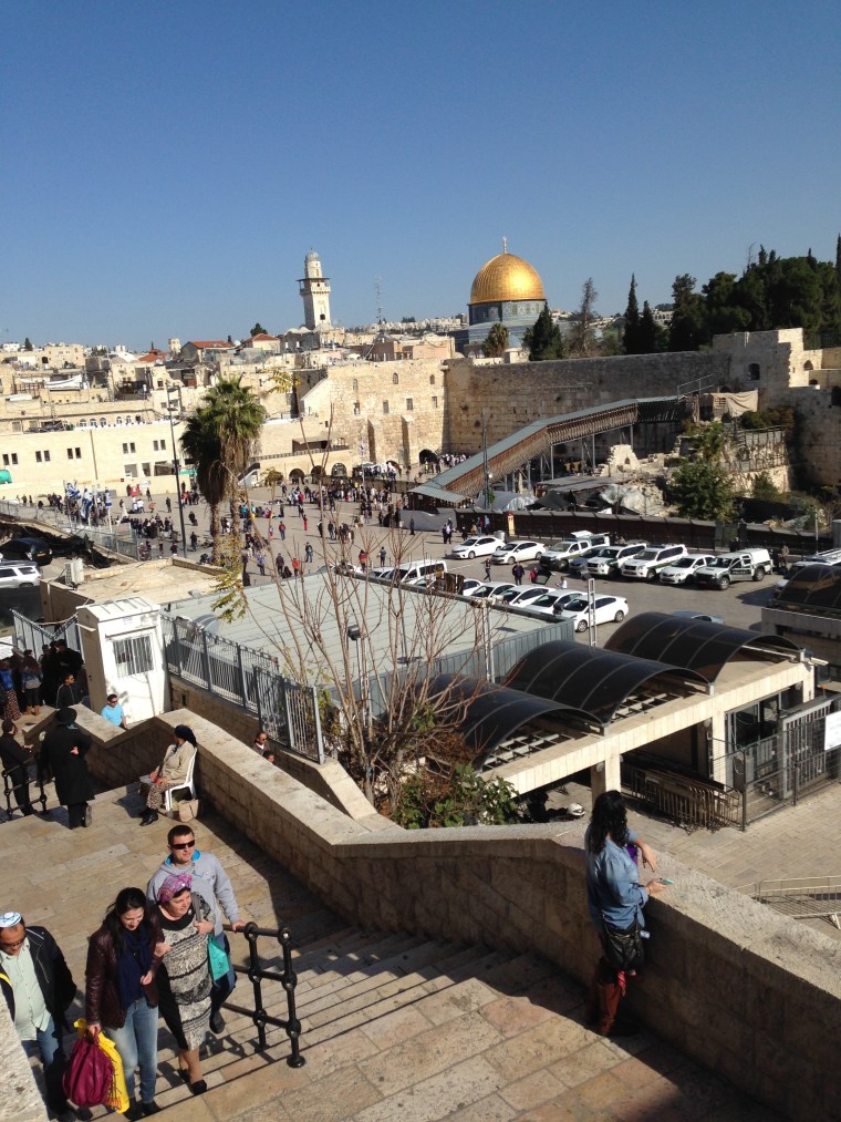 The Old City of Jerusalem