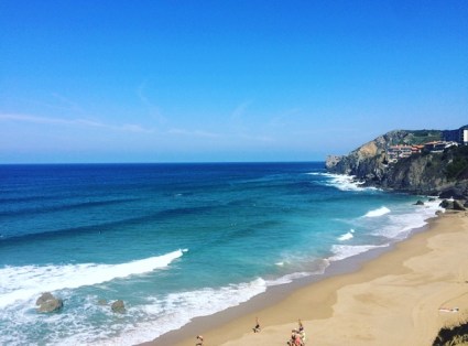 Tomorrow, I'll be at this little beach in Bakio after my classes