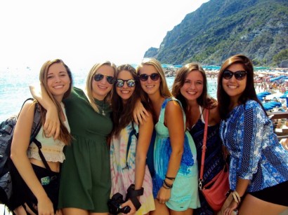 Your friends abroad truly become your family.