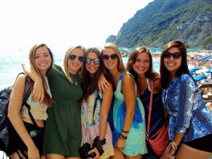 Your friends abroad truly become your family.