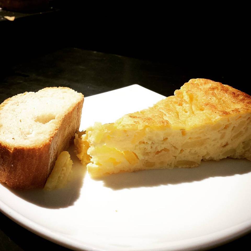 tortilla de patata